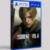اکانت resident evil4 remakeبرایPS5وPS4