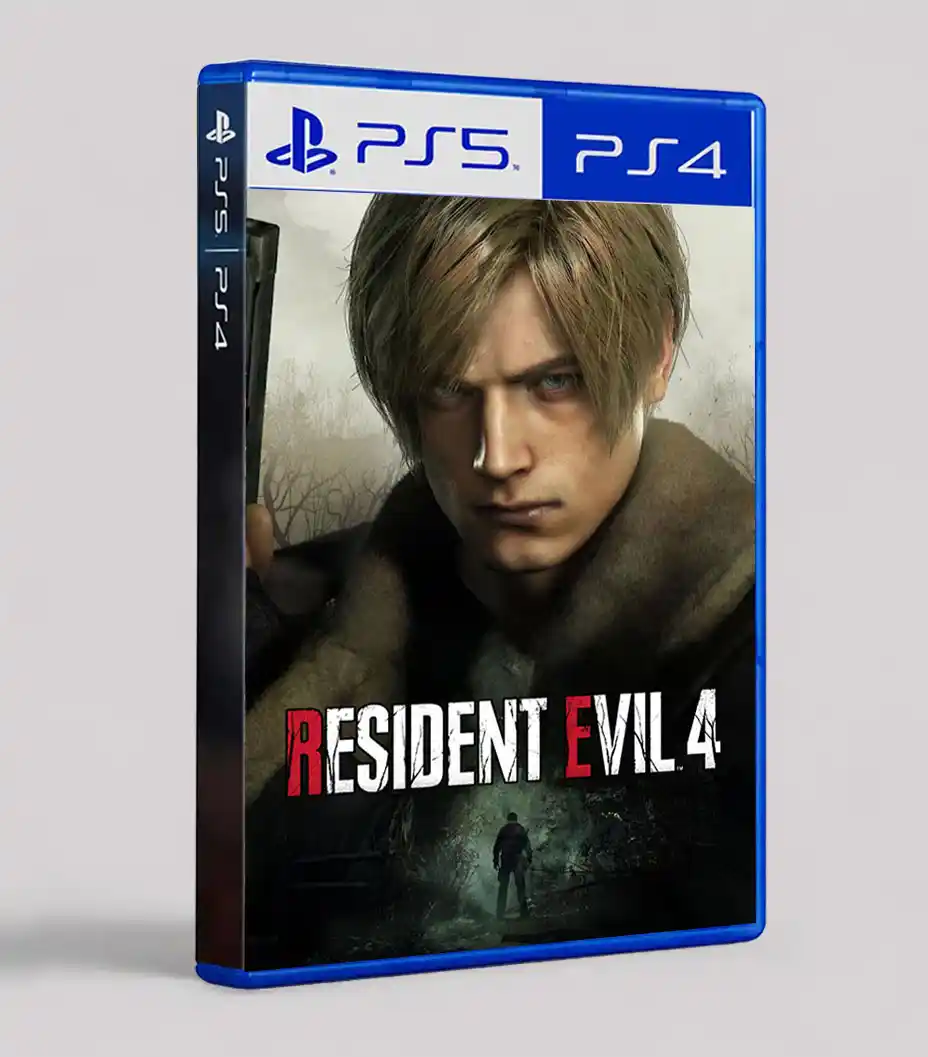 resident-evil4remake-playstation اکانت resident evil4 remakeبرایPS5وPS4