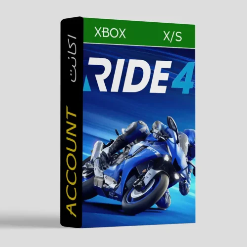 اکانت قانونی Ride 4 برای XBOX