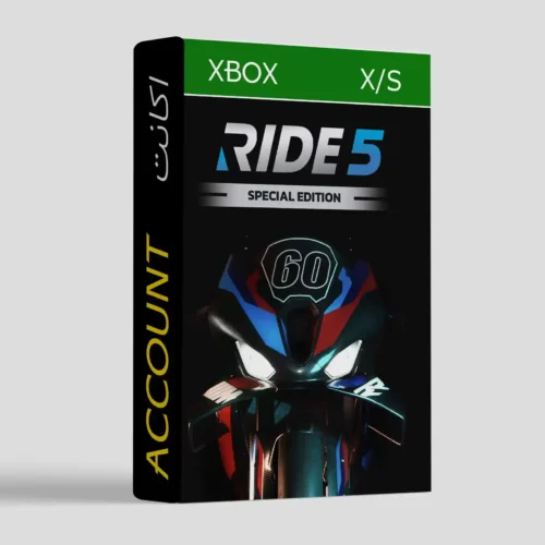 اکانت قانونی Ride 5 برای XBOX