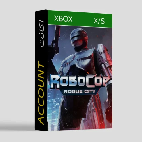 اکانت قانونی Robocop برای XBOX