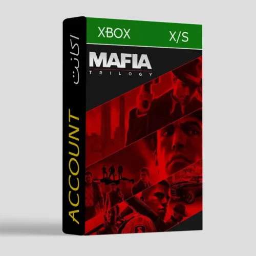 اکانت قانونی Mafia Trilogy برای Xbox