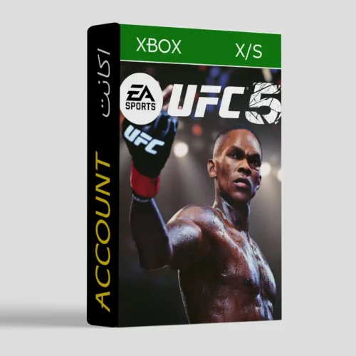 اکانت قانونی UFC5 برای XBOX