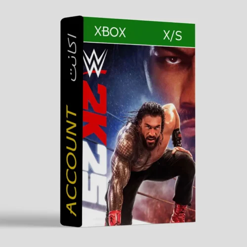 اکانت W2K 2025 برای XBOX SERIES X/S