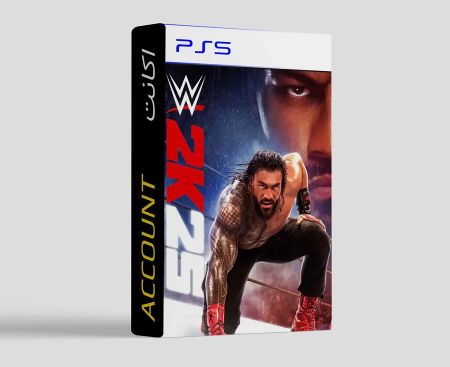 اکانت W2K 2025 برایPS5وPS4