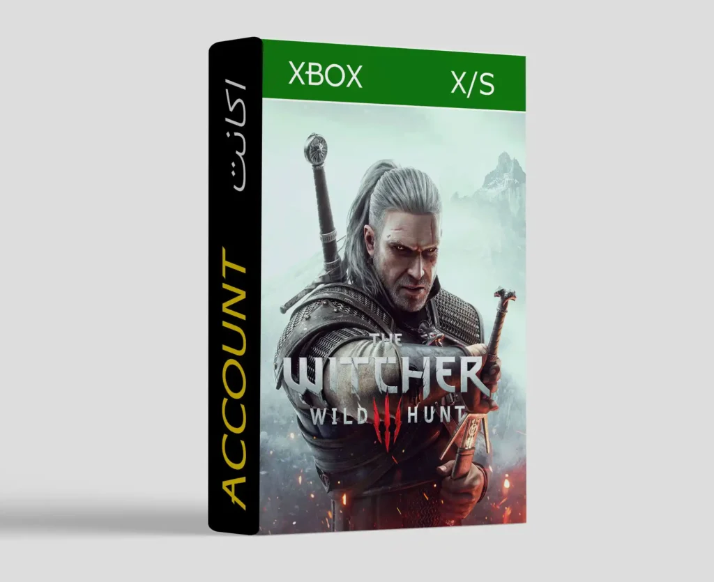 اکانت قانونی Witcher wild huntبرایXbox