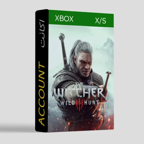 اکانت قانونی Witcher wild huntبرایXbox