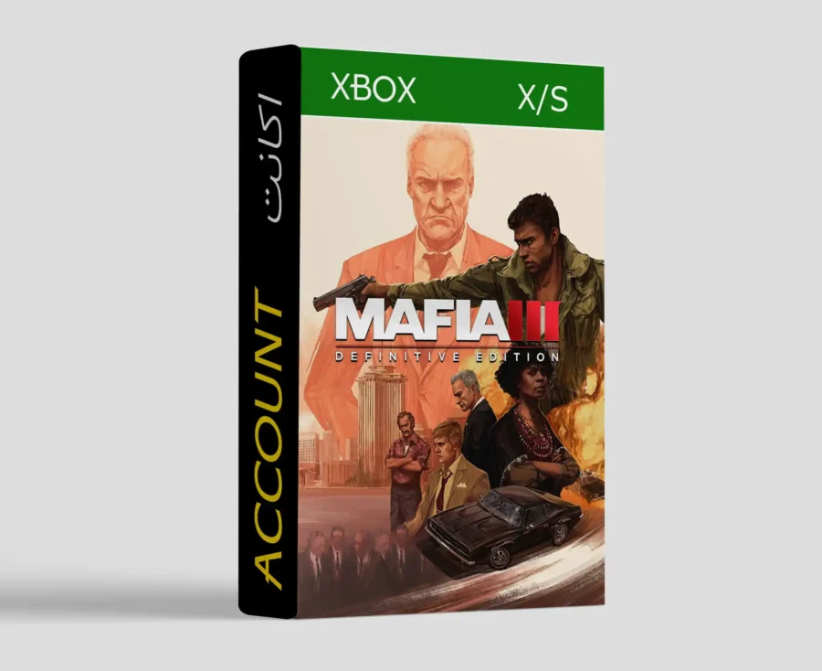 اکانت مافیا ۳ برای xbox