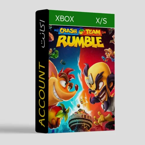 اکانت Crash RumbleبرایXbox