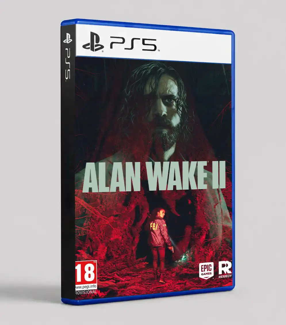 alan-ps5 اکانت قانونی Alan wake 2برایPS5