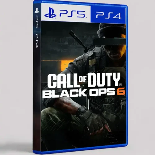 اکانت Call of duty black ops6برایPS5