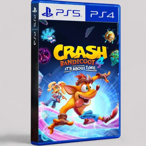 اکانت Crash bandicoot4برایPS5وPS4