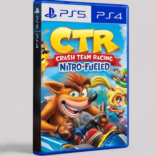 اکانتCrash Team RacingبرایPS4وPS5