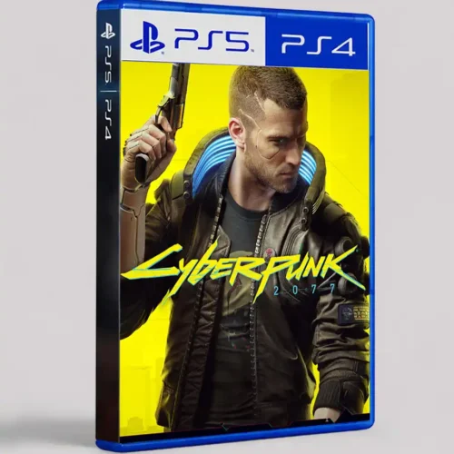اکانت قانونی Cyberpunk برای PS4وPS5