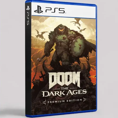 اکانت قانونی Doom dark ageبرایPS5