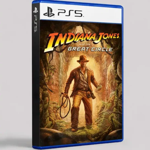 اکانت قانونی indiana jones برای PS5