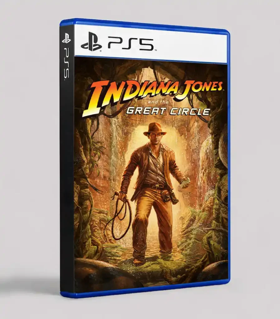 اکانت قانونی indiana jones برای PS5