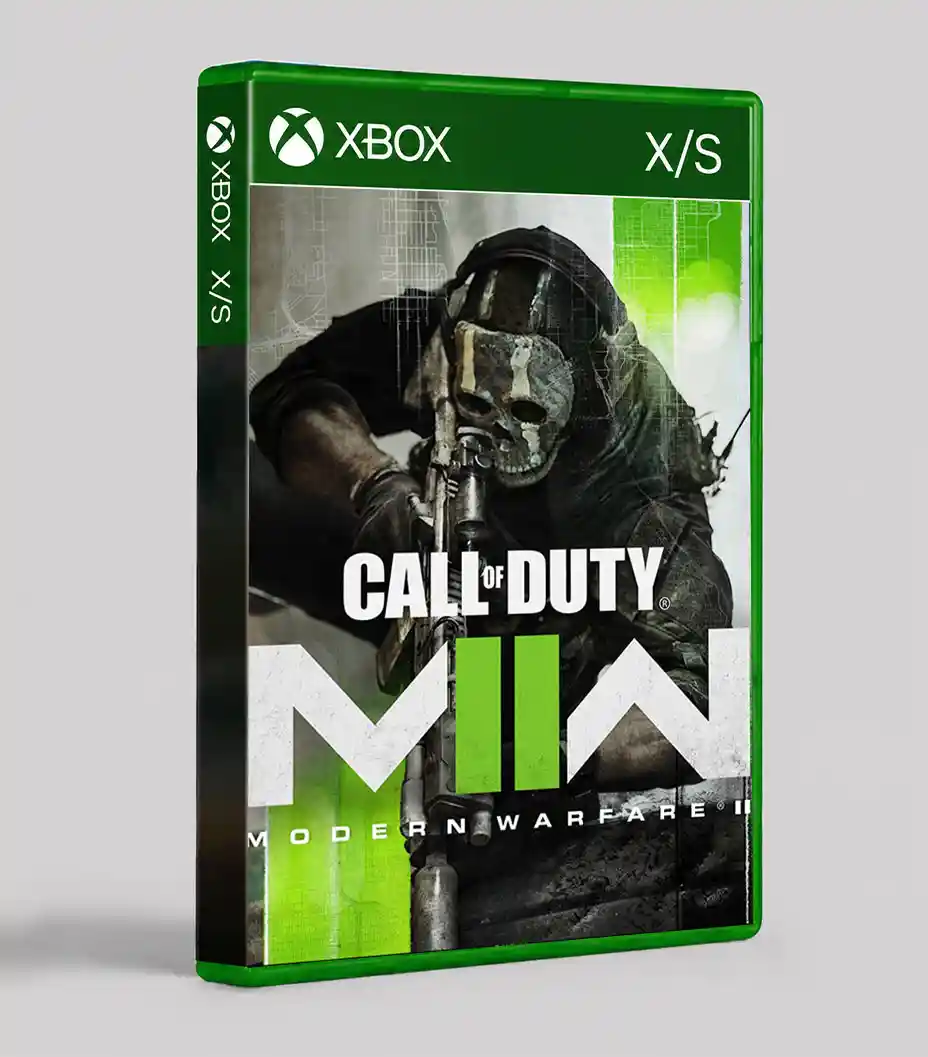 modern2x اکانت Call Of Duty Modern warfare 2 برای XBOX