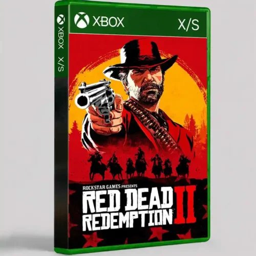 اکانت قانونی Read Dead 2 برای XBOX