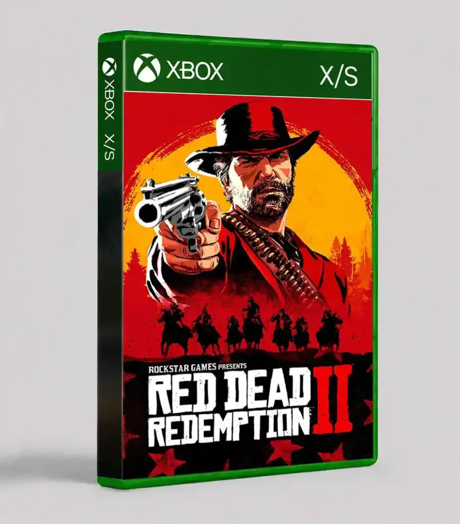 اکانت قانونی Read Dead 2 برای XBOX