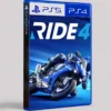 اکانت قانونی Ride 4 برای PS4وPS5