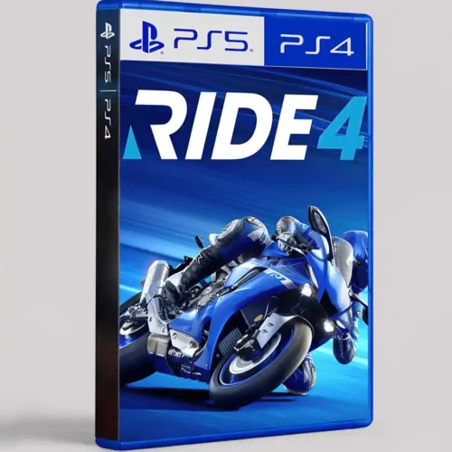 اکانت قانونی Ride 4 برای PS4وPS5