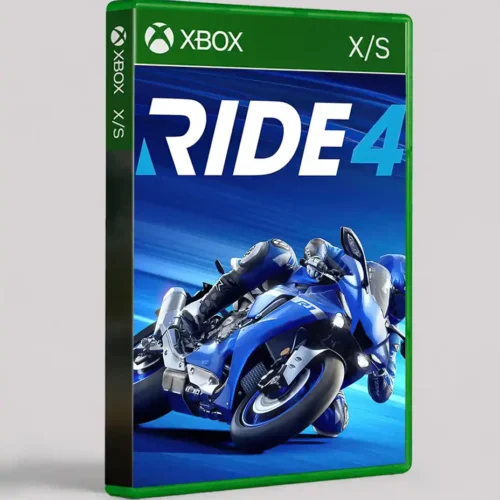 اکانت قانونی Ride 4 برای XBOX