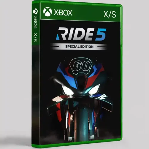 اکانت قانونی Ride 5 برای XBOX