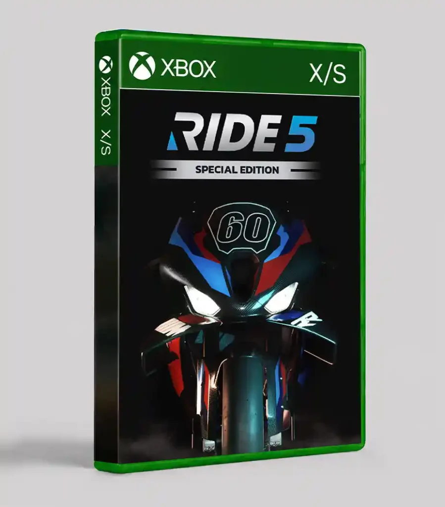 اکانت قانونی Ride 5 برای XBOX