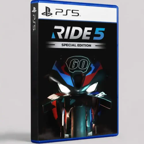 اکانت قانونی Ride 5 برای PS5