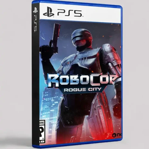 اکانت قانونی Robocop برای PS5
