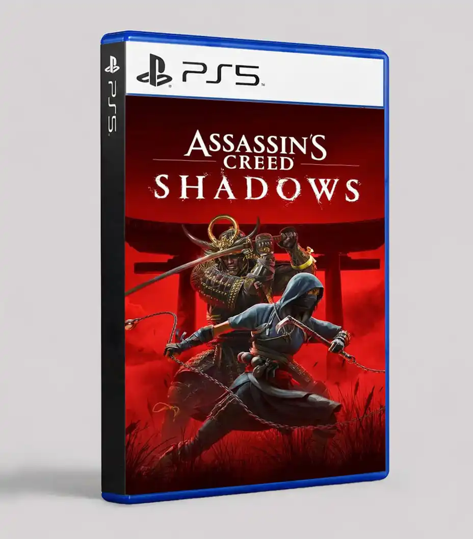 shadowps اکانت Assassins creed shadowsبرایPS5