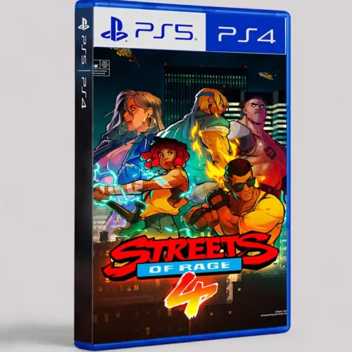 اکانتStreets of Rage4برای PS5وPS4