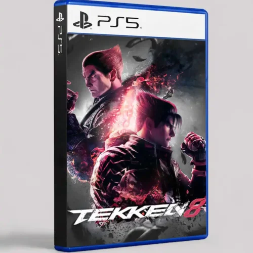 اکانت قانونی TEKKEN8 برای PS5