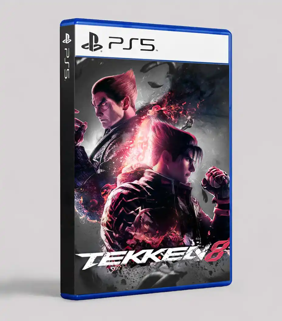 tekken8ps اکانت قانونی TEKKEN8 برای PS5