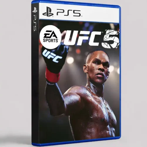 اکانت قانونی UFC5 برای PS5