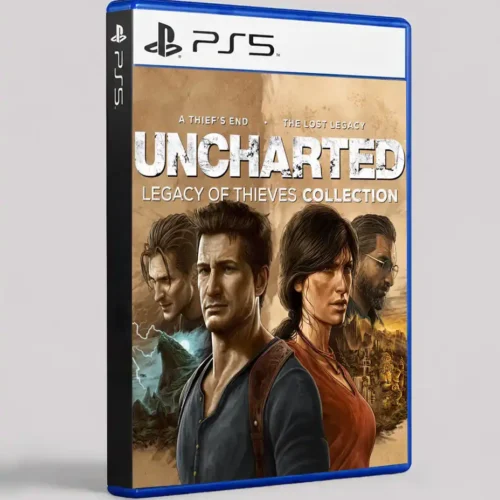 اکانت Uncharted Legacy of Thieves Collection برای PS5