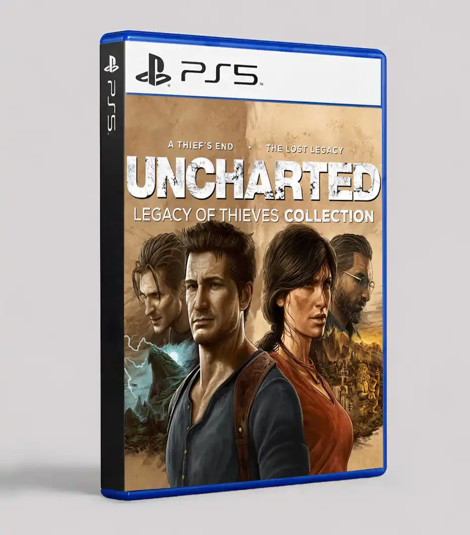 unchartedps5 اکانت Uncharted Legacy of Thieves Collection برای PS5