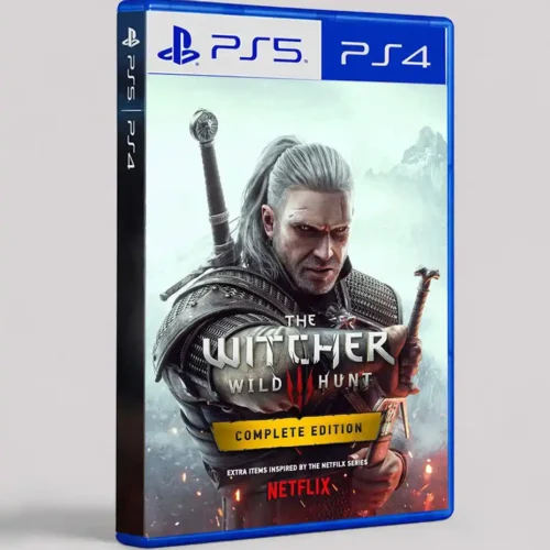 اکانت قانونی Witcher wild huntبرایPS5&PS4