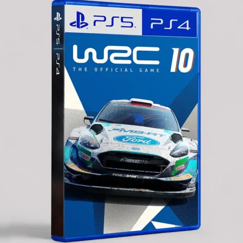 اکانت قانونی WRC10برایPS5وPS4