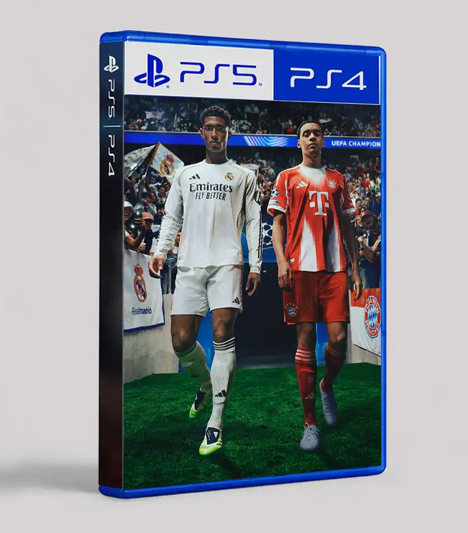 PS5-PS4-fc اکانت قانونی FC 26 برای PS4وPS5
