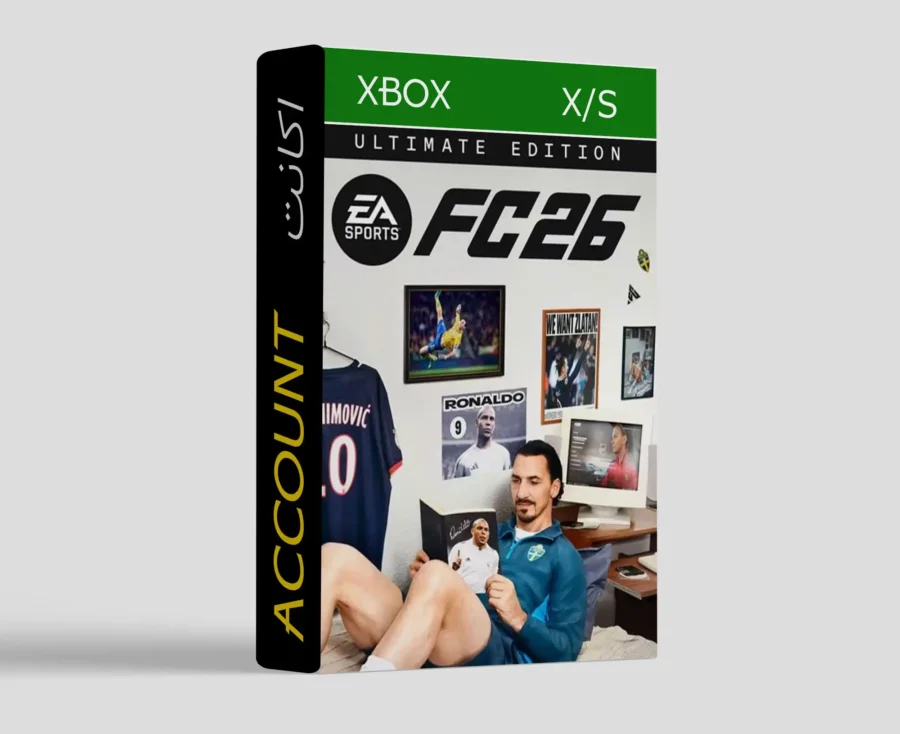 اکانت قانونی FC 26 برای XBOX