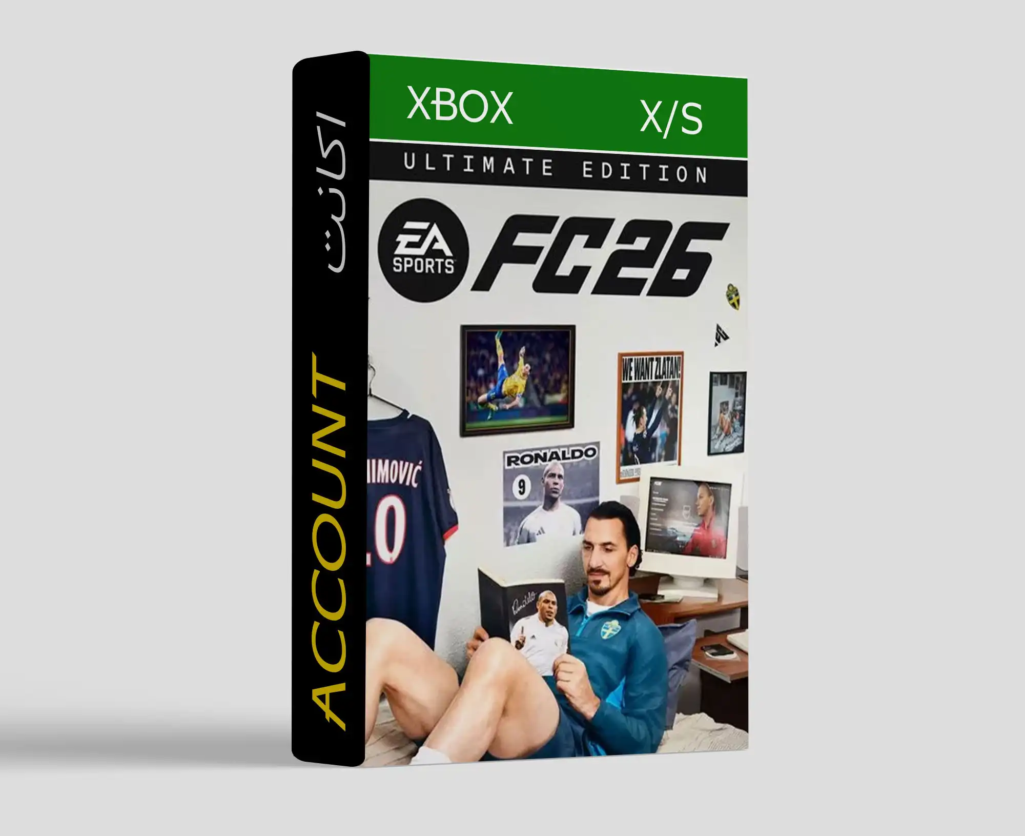اکانت قانونی FC 26 برای XBOX