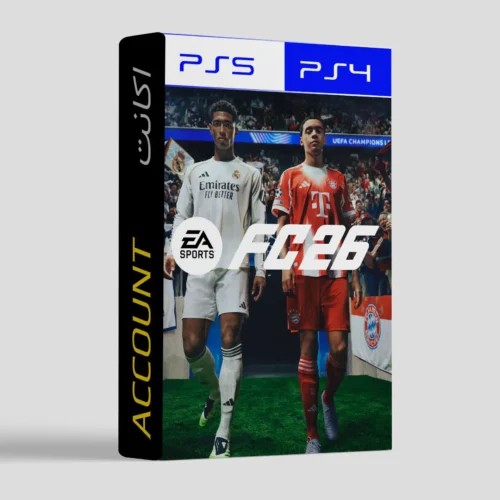 اکانت قانونی FC 26 برای PS4وPS5