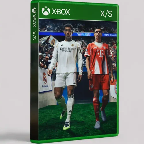 اکانت قانونی FC 26 برای XBOX