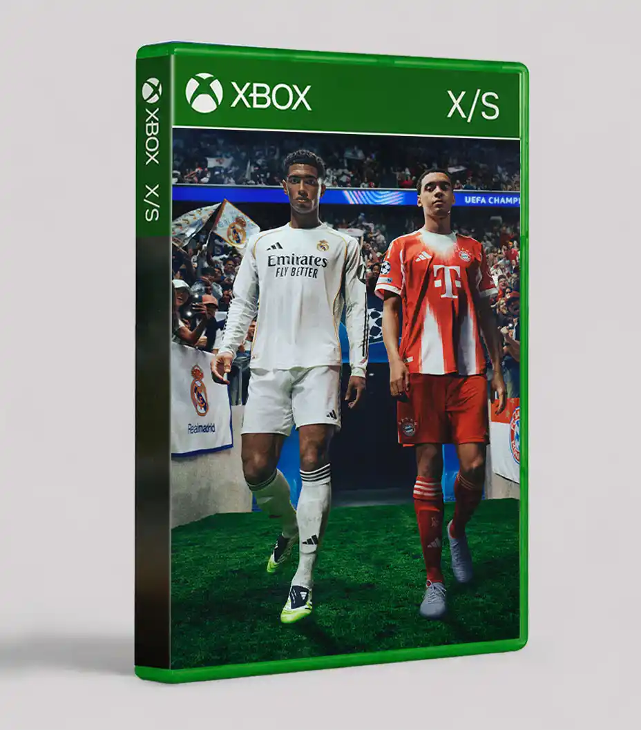 fc26xbox اکانت قانونی FC 26 برای XBOX