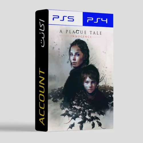اکانت A plague tale innocenceبرای PS5وPS4
