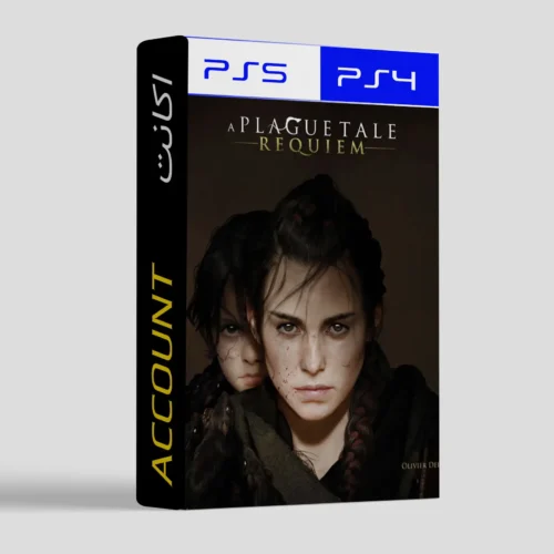 اکانت A plague tale requiemبرایPS5وPS4