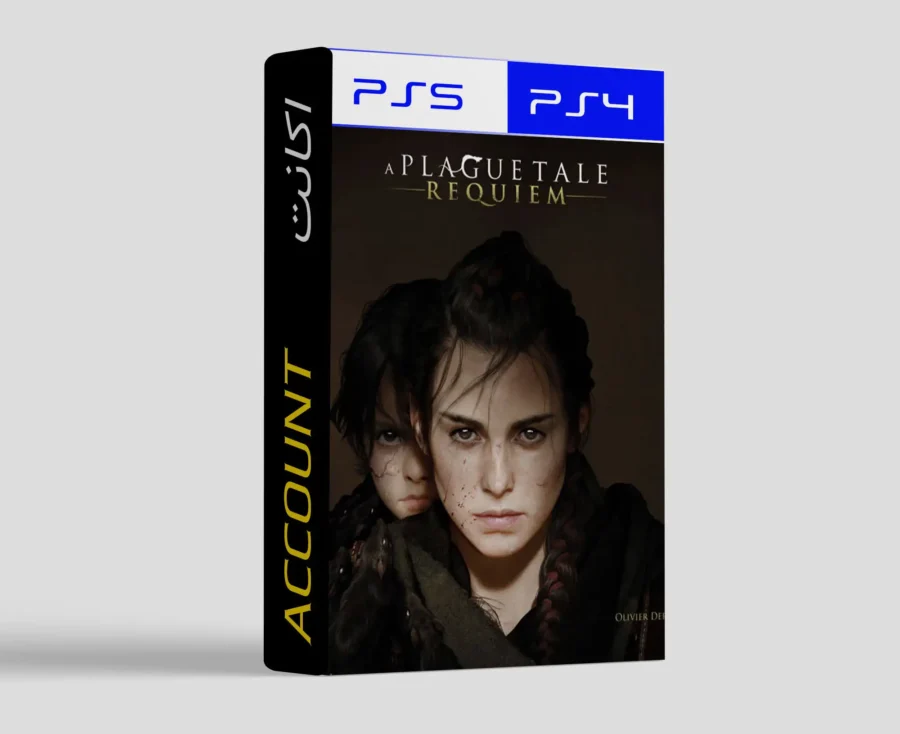 اکانت A plague tale requiemبرایPS5وPS4