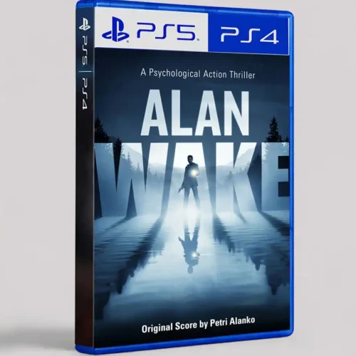 اکانت Alan wake remasteredبرایPS5وPS4